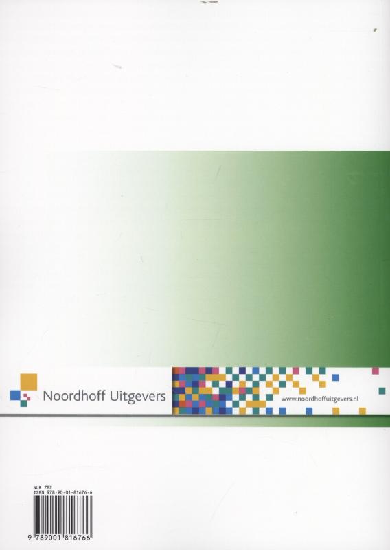Achterkant van Uitwerkingen