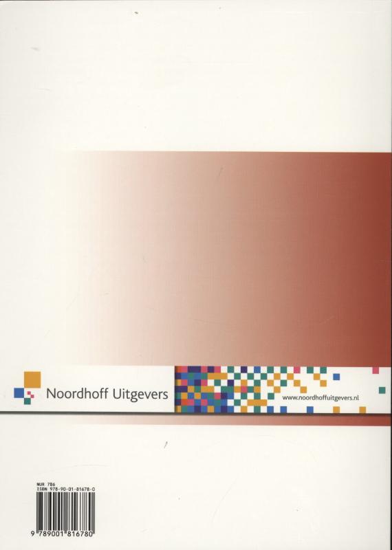 Achterkant van Uitwerkingen