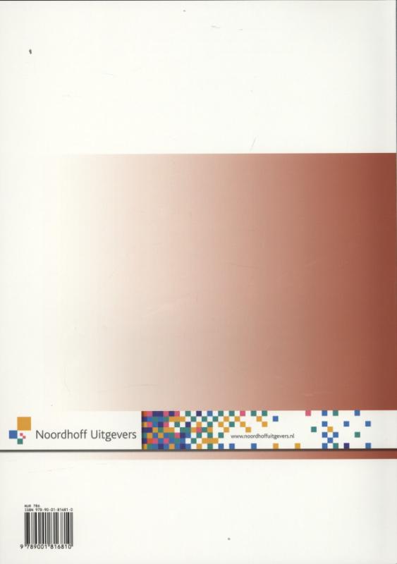Achterkant van Opgaven- en werkboek