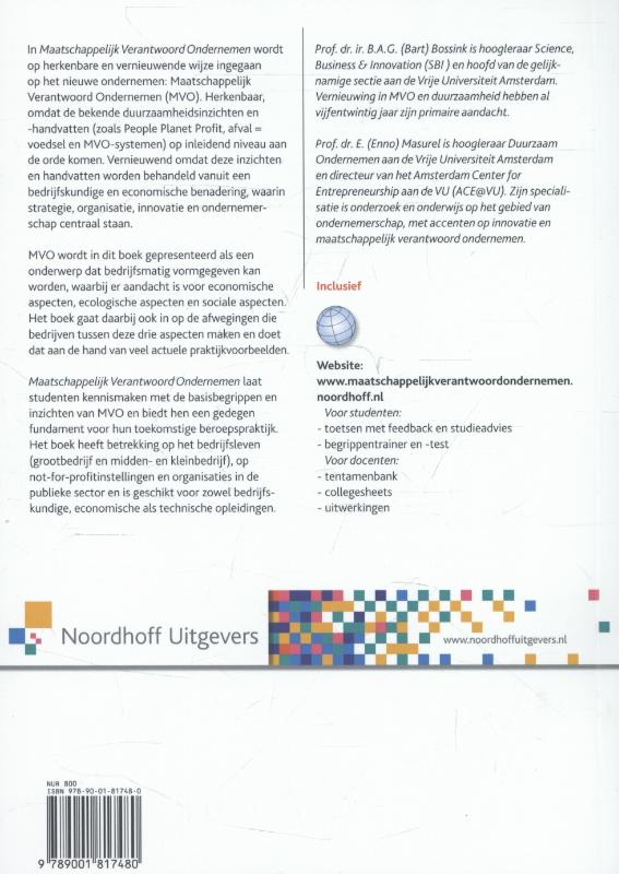 Achterkant van Maatschappelijk verantwoord ondernemen