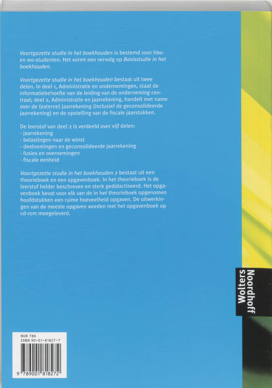 Achterkant van 2