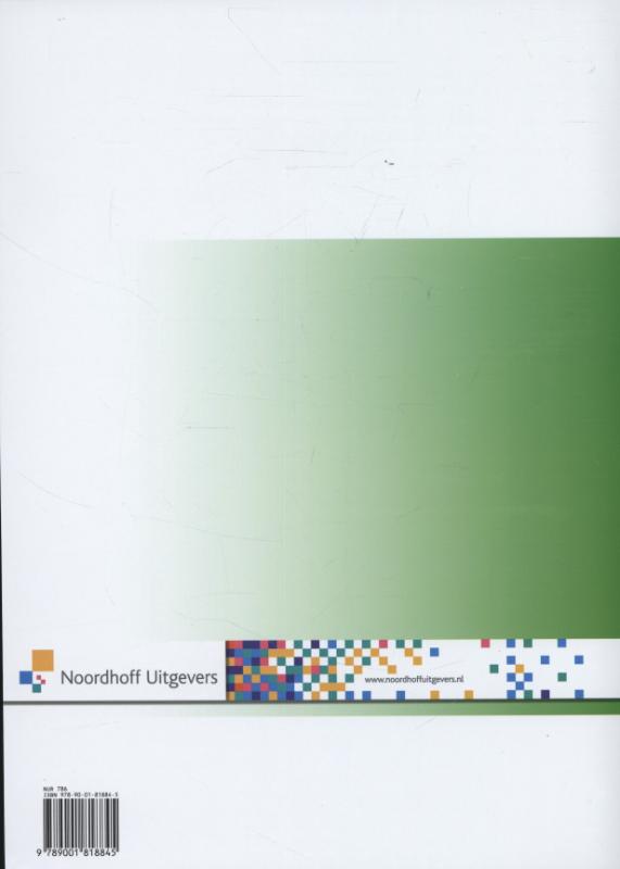 Achterkant van opgaven- en werkboek