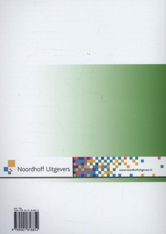 Achterkant van Uitwerkingen