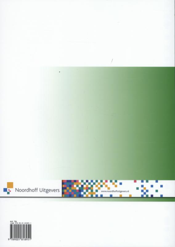 Achterkant van Financiële rapportage en analyse MBA