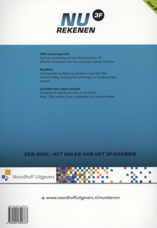 Achterkant van 3F deel B
