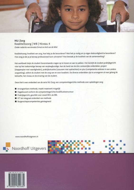 Achterkant van Werkboek