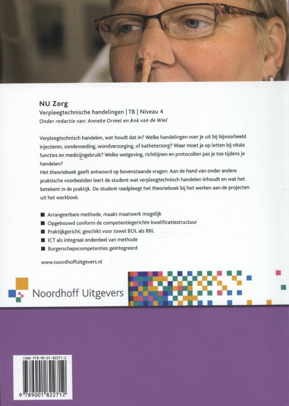 Achterkant van Theorieboek