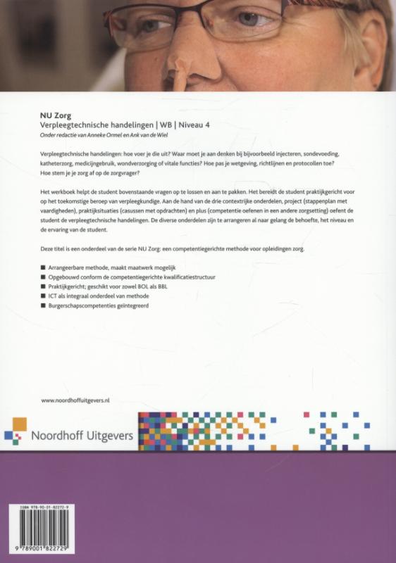 Achterkant van Werkboek