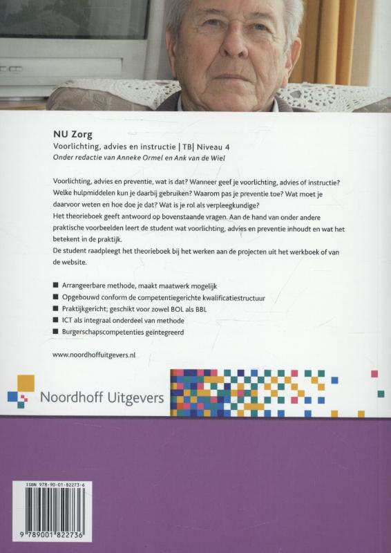 Achterkant van Theorieboek