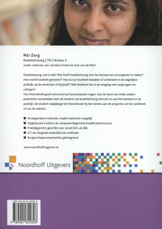 Achterkant van Theorieboek