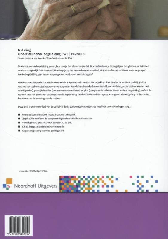 Achterkant van werkboek