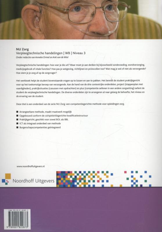 Achterkant van Werkboek