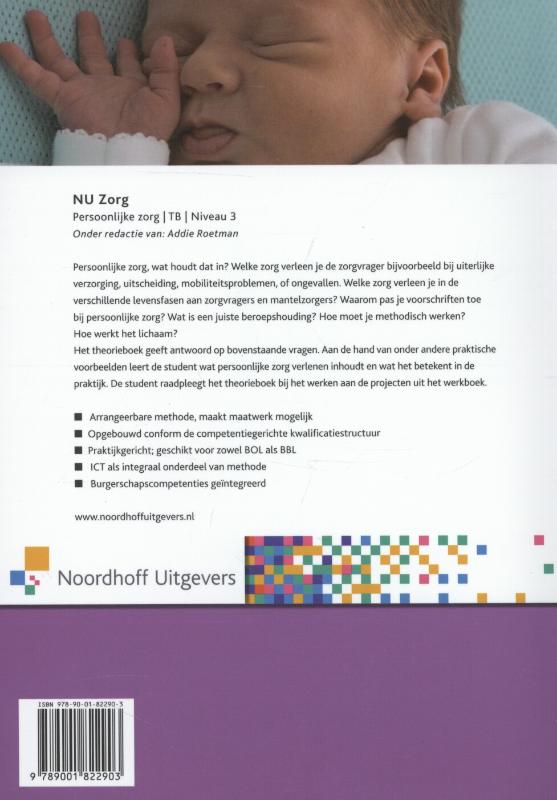 Achterkant van theorieboek