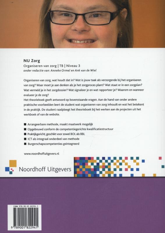 Achterkant van Theorieboek niveau 3