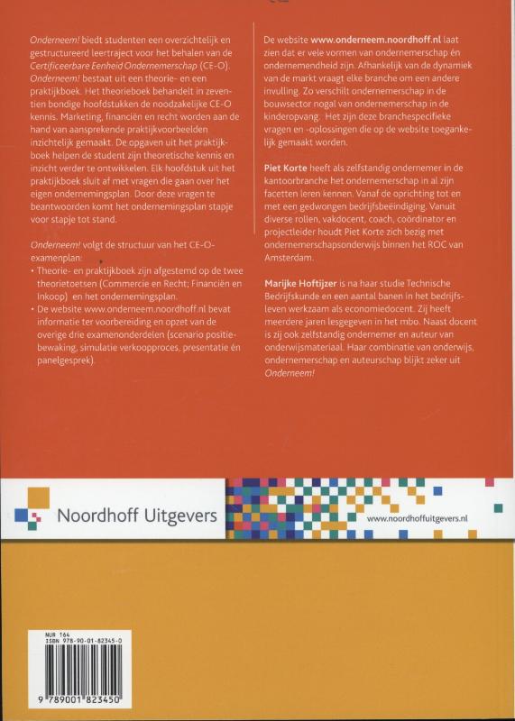 Achterkant van Theorieboek