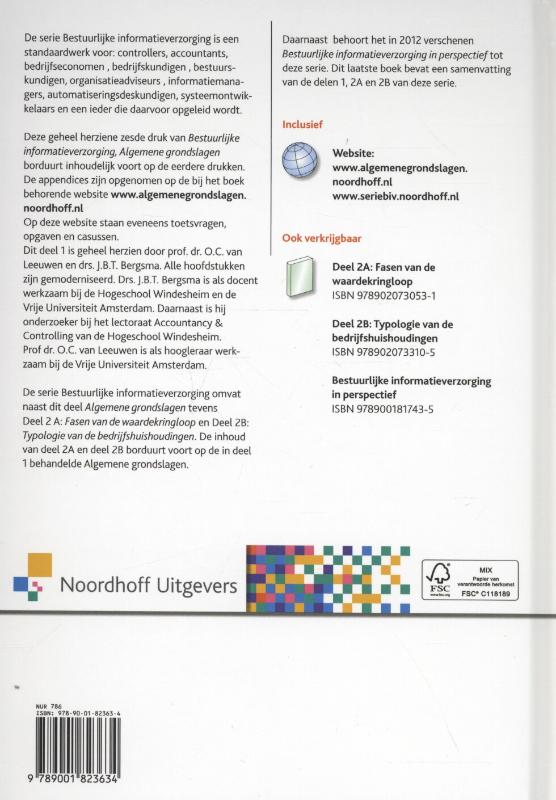 Achterkant van Algemene grondslagen