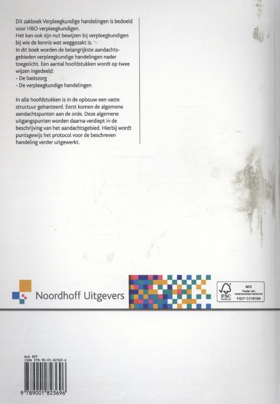 Achterkant van Zakboek