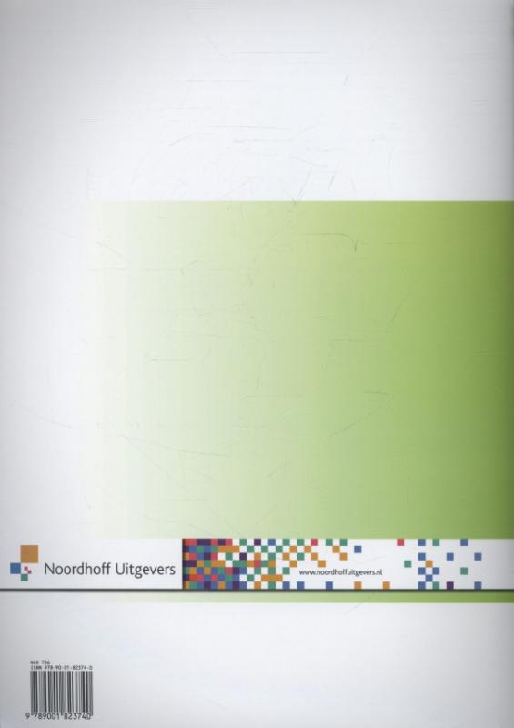 Achterkant van Opgaven-en werkboek