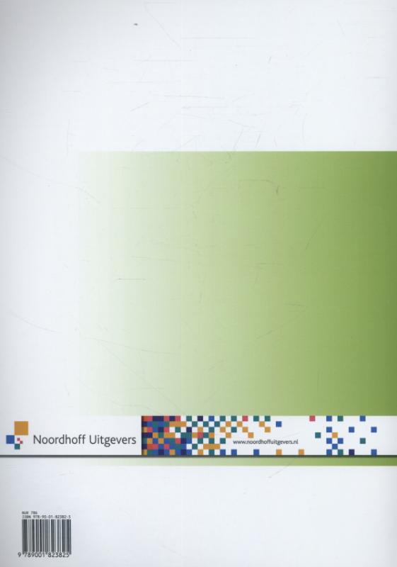 Achterkant van Opgaven- en werkboek