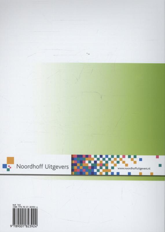 Achterkant van Uitwerkingen