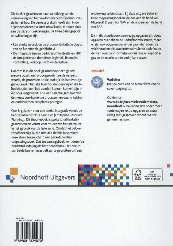 Achterkant van 2 controle antw.