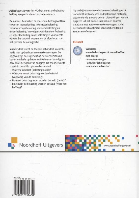 Achterkant van 2013