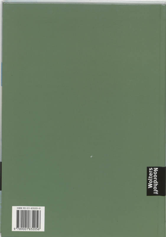 Achterkant van Leerlingenboek