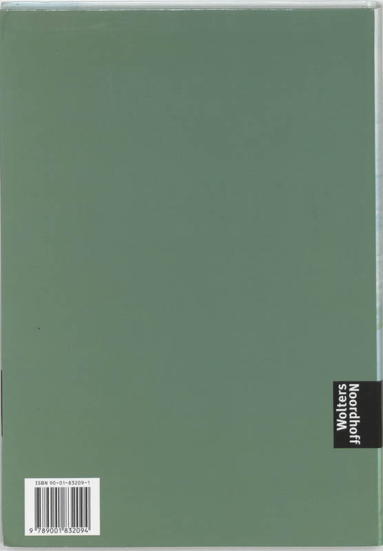 Achterkant van Leerlingenboek