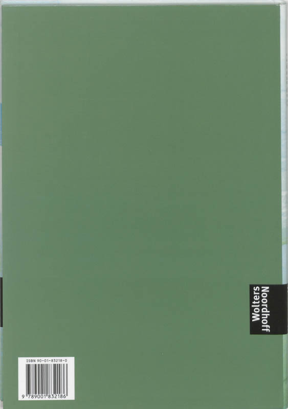 Achterkant van Leerlingenboek
