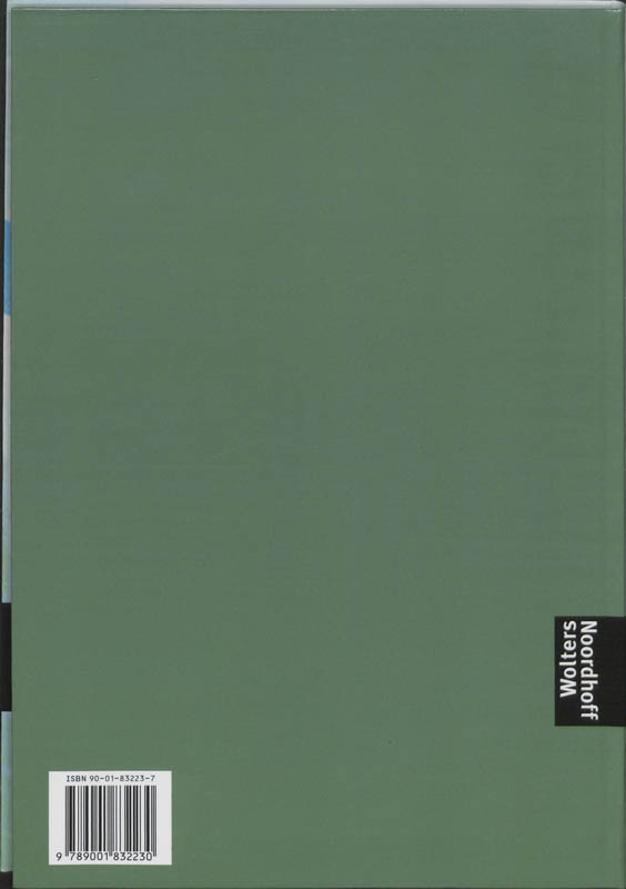 Achterkant van Leerlingenboek