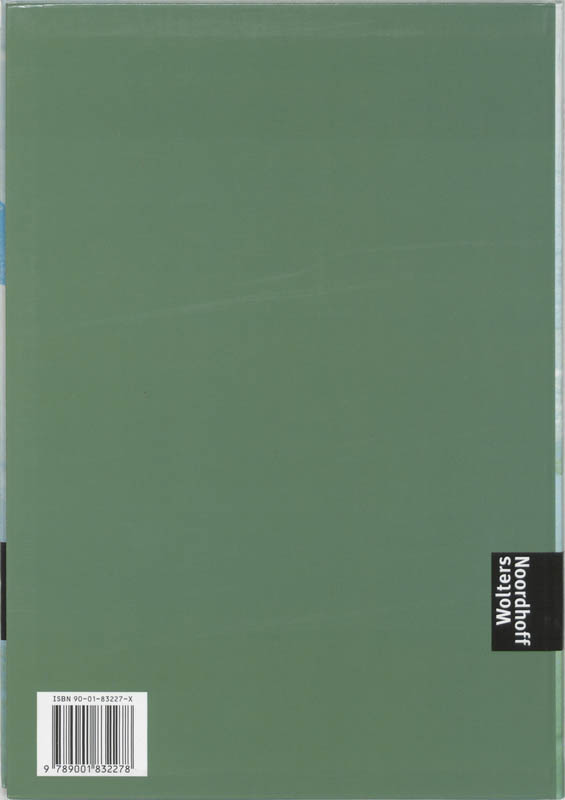 Achterkant van Leerlingenboek