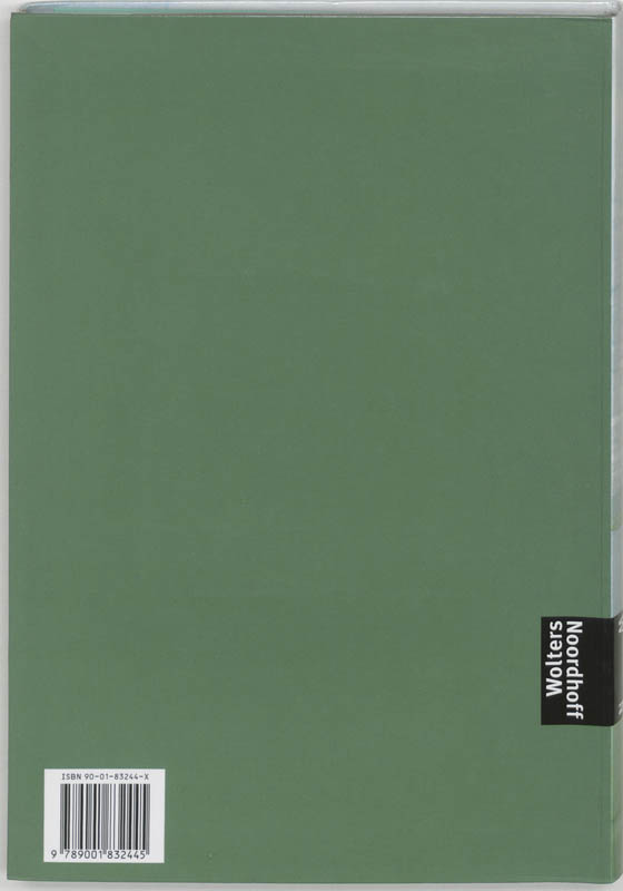 Achterkant van Leerlingenboek