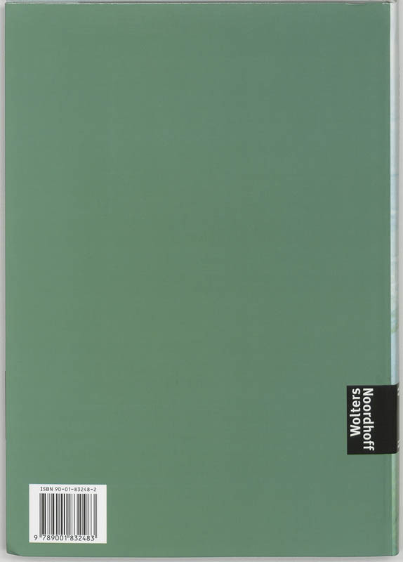 Achterkant van Leerlingenboek