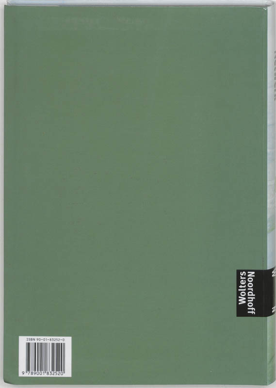 Achterkant van Leerlingenboek