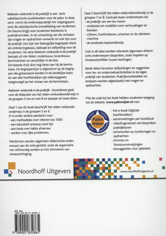 Achterkant van Bovenbouw
