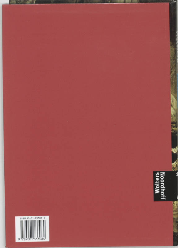 Achterkant van Leerlingenboek