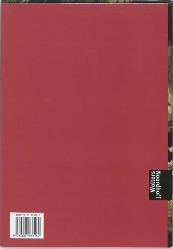 Achterkant van Leerboek