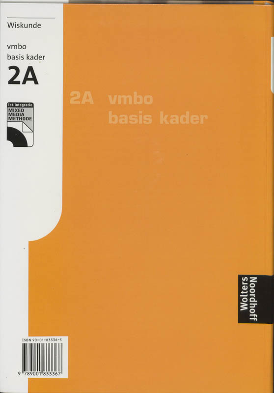 Achterkant van Basiskader