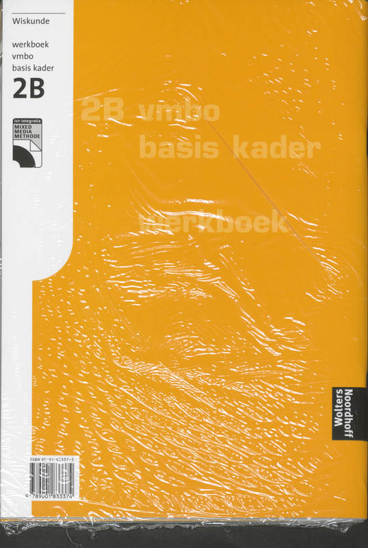 Achterkant van Werkboek