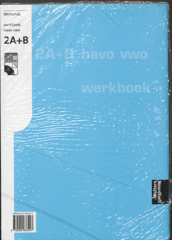 Achterkant van Werkboek