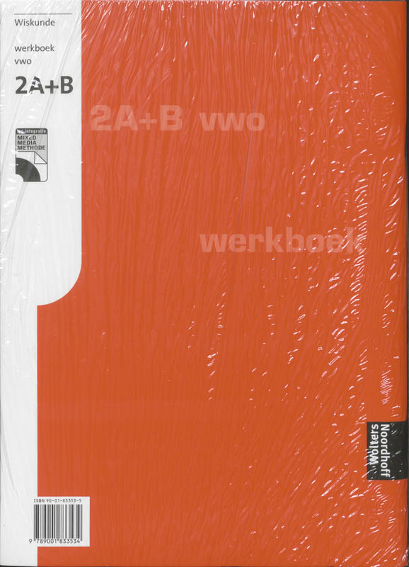 Achterkant van Werkboek