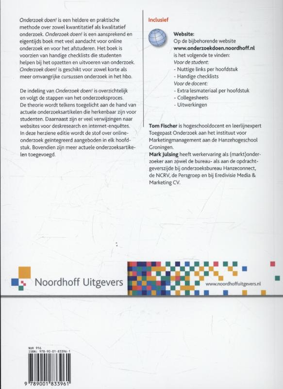 Achterkant van Onderzoek doen!