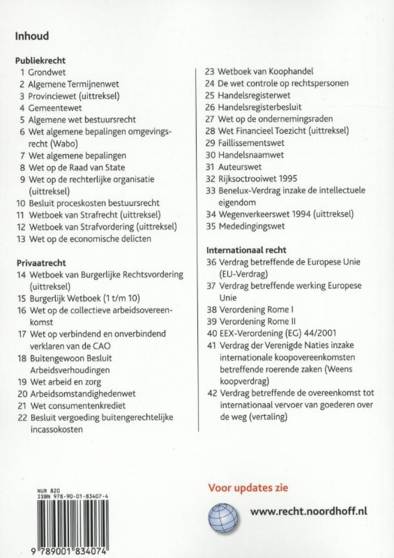 Achterkant van Editie 2014-2015