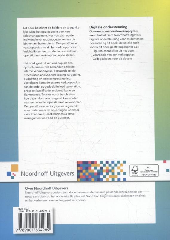 Achterkant van De operationele verkoopcyclus