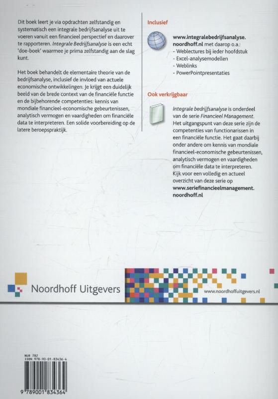 Achterkant van De financiele functie