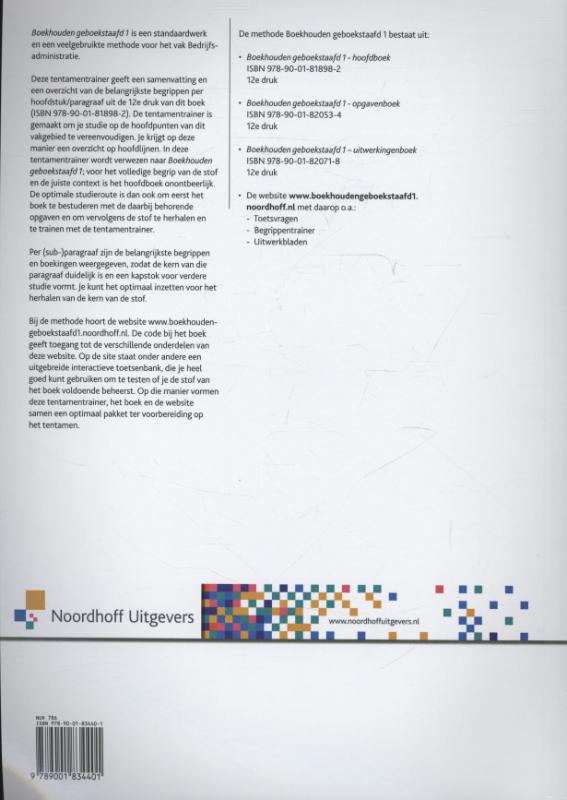 Achterkant van 1