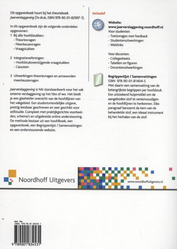 Achterkant van Opgaven