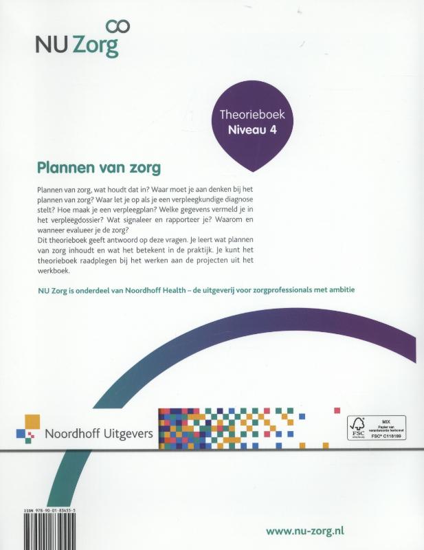 Achterkant van Theorieboek