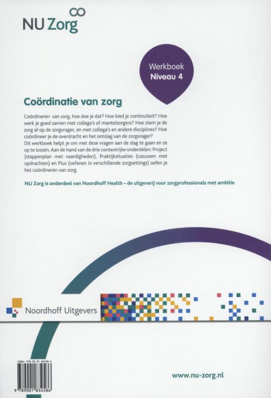 Achterkant van Werkboek