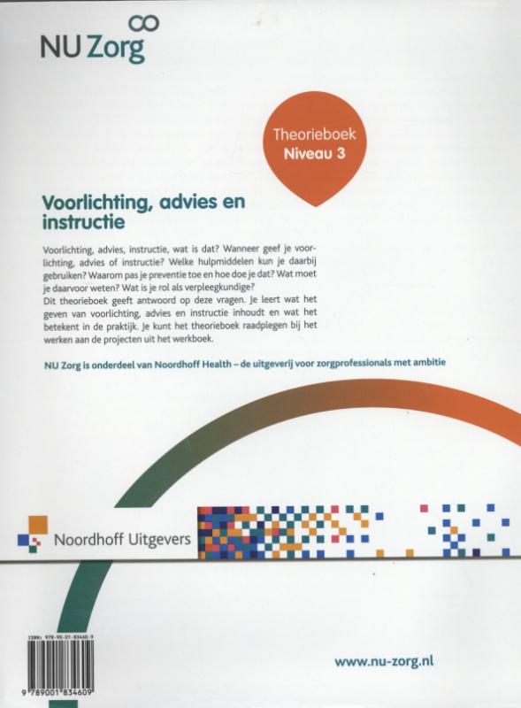 Achterkant van Theorieboek
